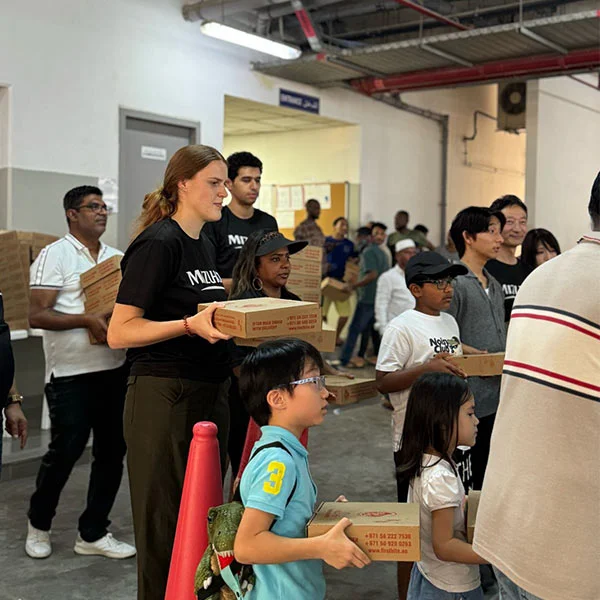 ramadan iftar meals distribution in dubai
