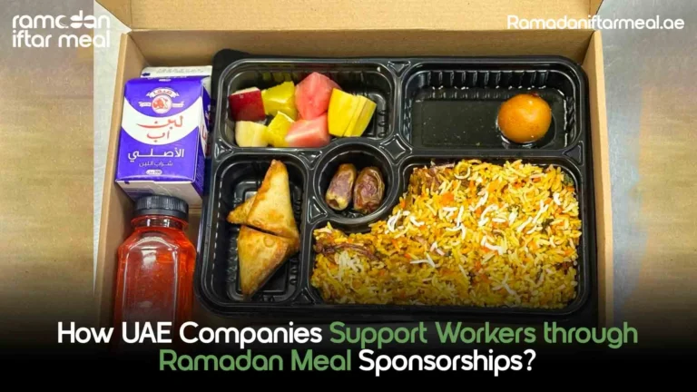 Ramadan Meal Sponsorship | corporate iftar charity