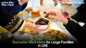 ramadan menu | iftar ramadan food | iftar offers near me | biryani box