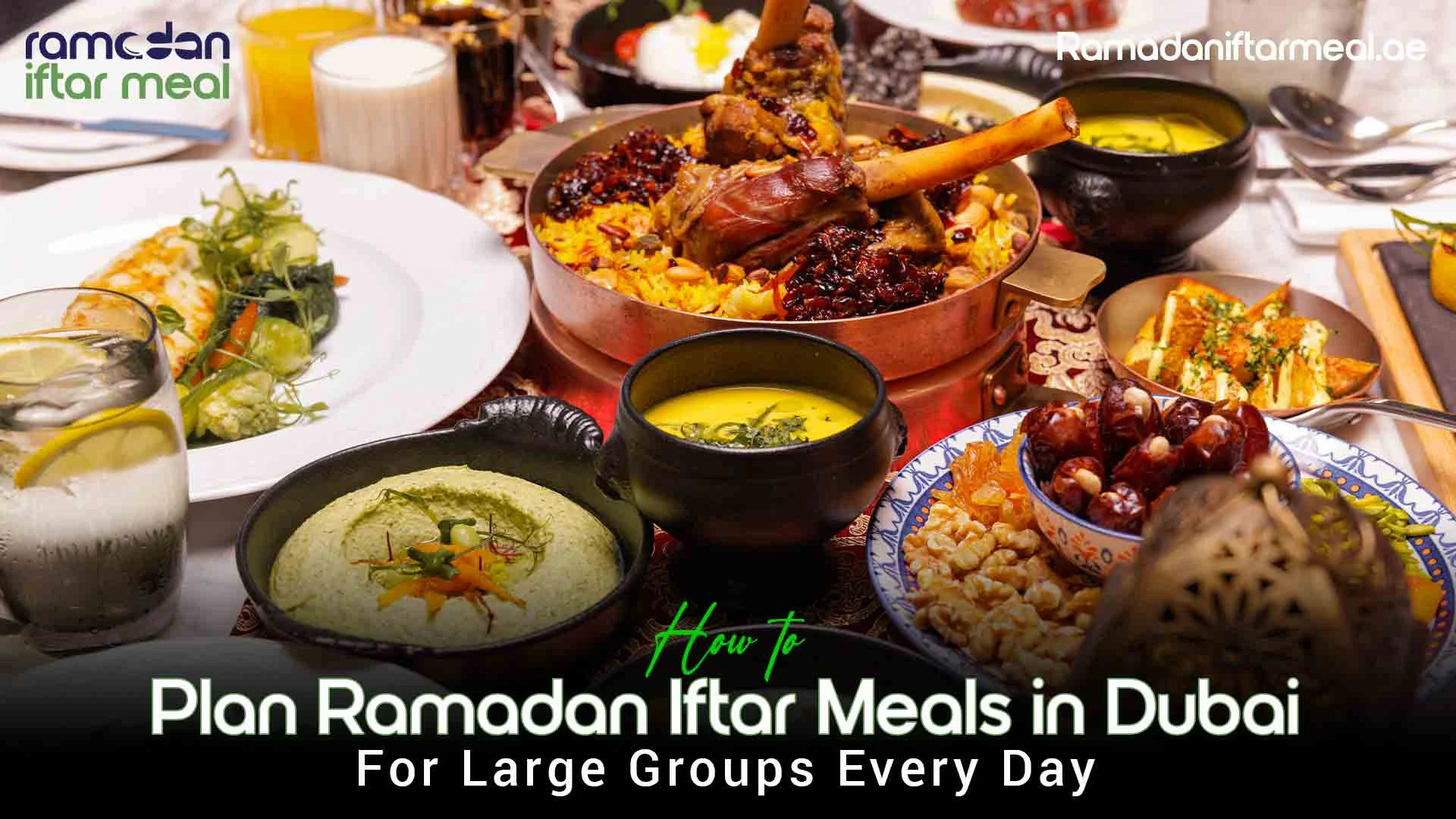 bulk Ramadan meal distribution | Charity meals | iftar meal bulk orders