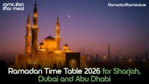 ramadan prayer times | today sehri time in uae | iftar time dubai