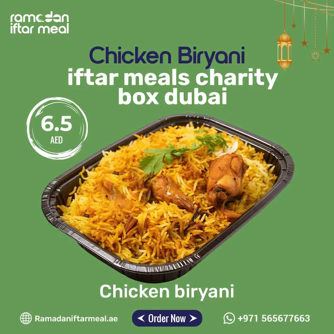 Homepage 8 chicken birynai iftar meals charity box dubai