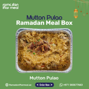 mutton pulao ramadan meal box