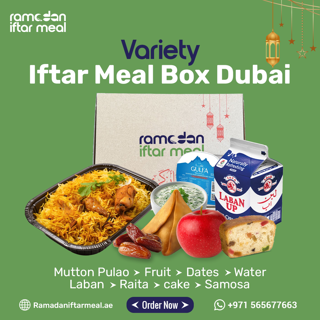 variety iftar meal box