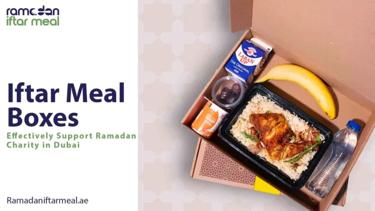 iftar deals in dubai | food boxes near me | iftar deals