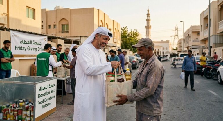 charity box dubai | friday meal deals | charity in dubai