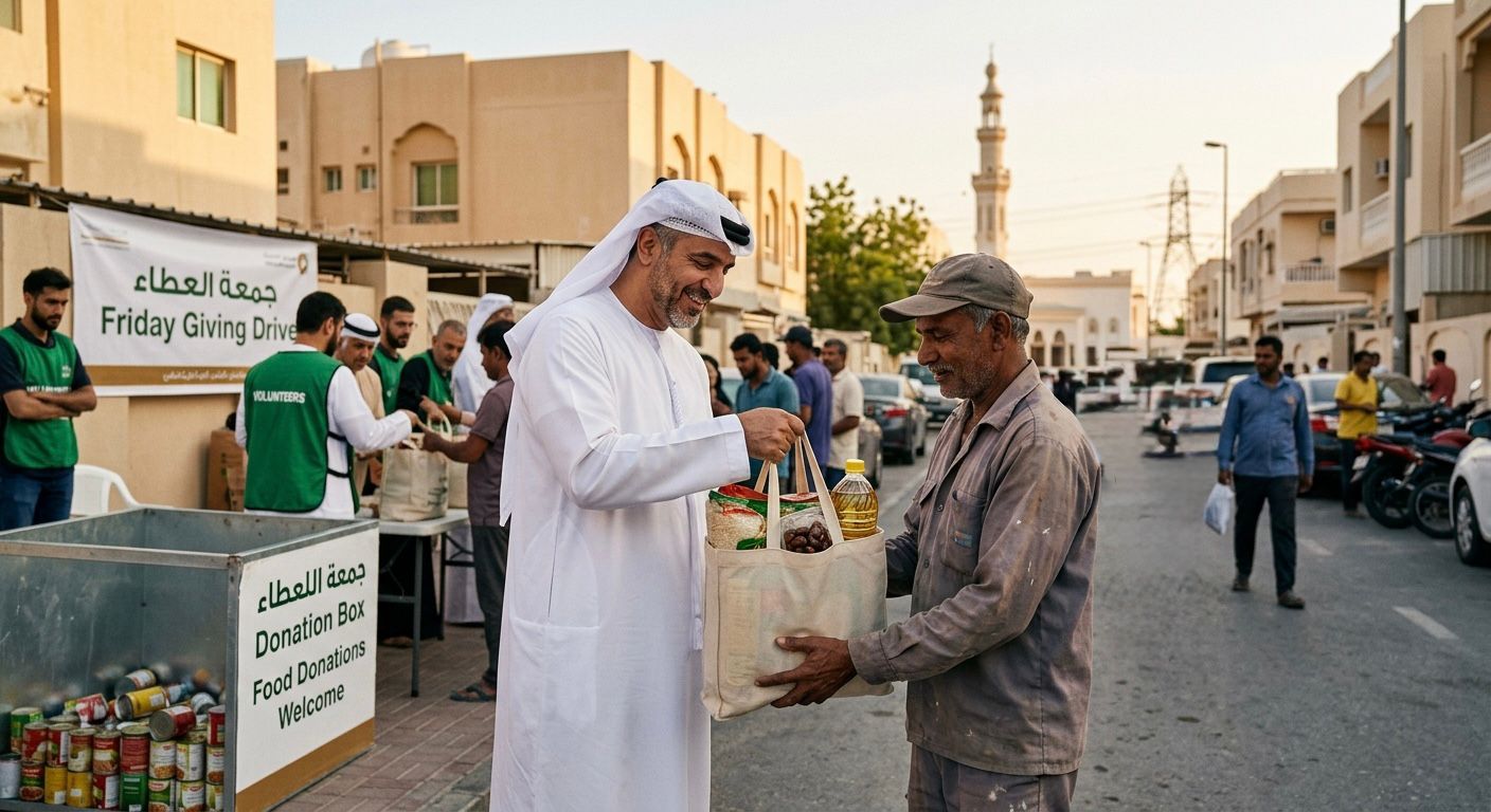 charity box dubai | friday meal deals | charity in dubai