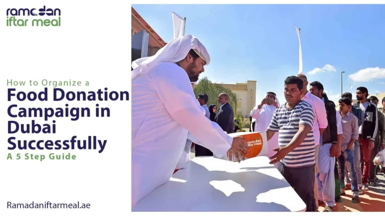 charity | Donation | food distribution companies in dubai | Meal distribution