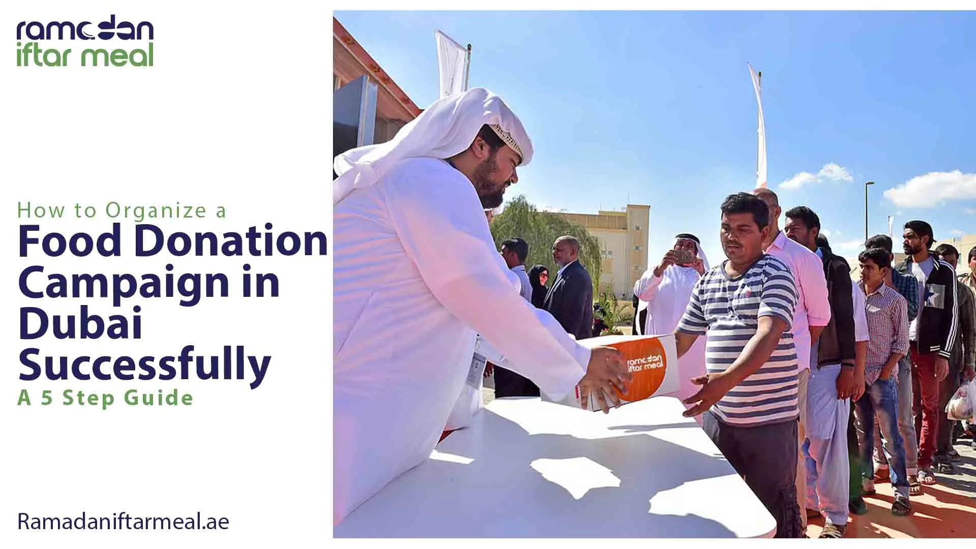 charity | Donation | food distribution companies in dubai | Meal distribution