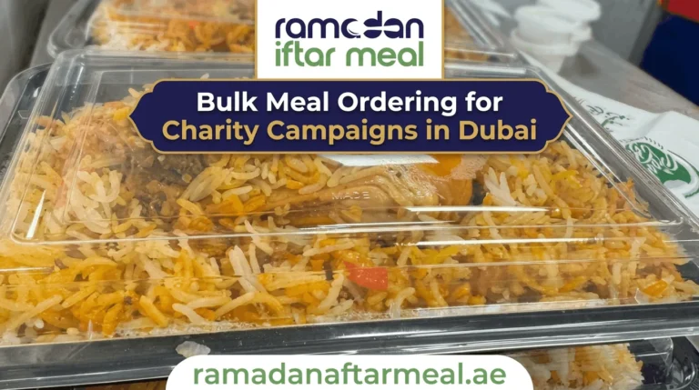 charity meal box | Free charity meal kit dubai | Food distribution campaign