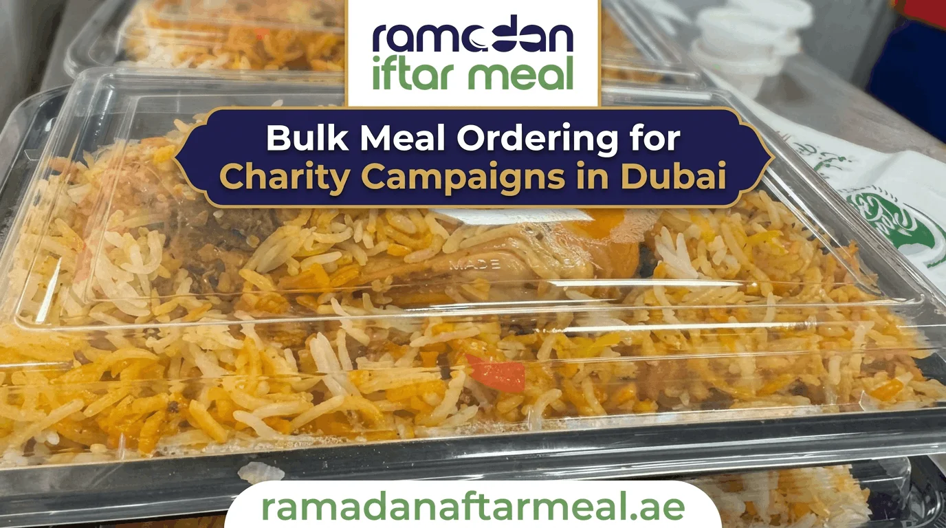 charity meal box | Free charity meal kit dubai | Food distribution campaign