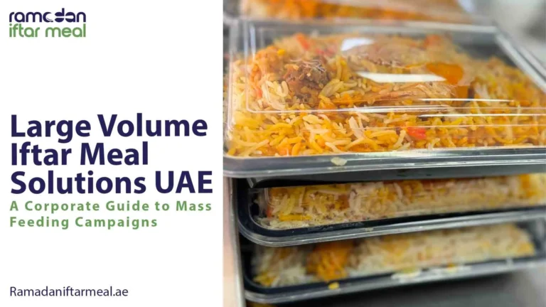 Iftar meal box | cheap iftar buffet in dubai | best iftar in dubai