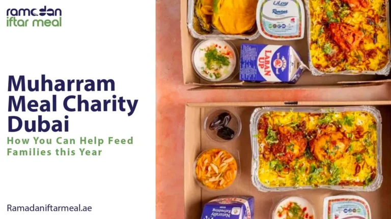 mass meal distribution in Muharram | Bulk food dubai | Bulk biryani order in dubai