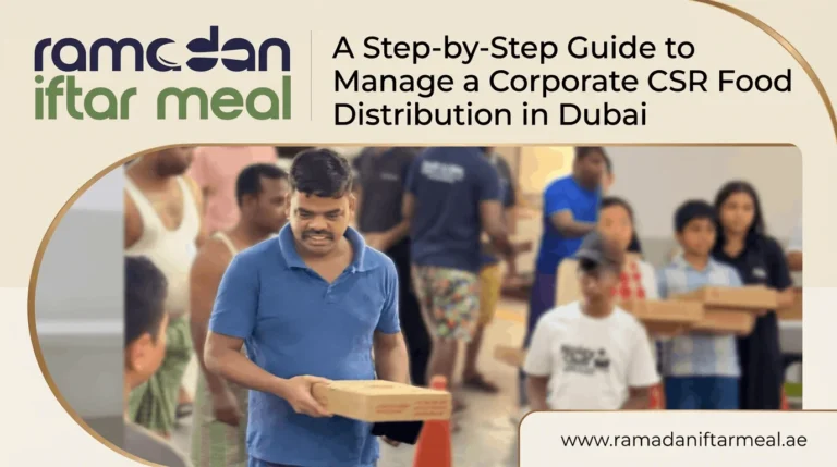 ramadan meals | halal certification | iftar charity meal box